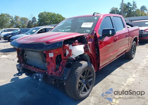 2024 Chevrolet Silverado 1500 4Wd Short Bed Rst из США, поврежденный, VIN 1GCUDEED6RZ209220